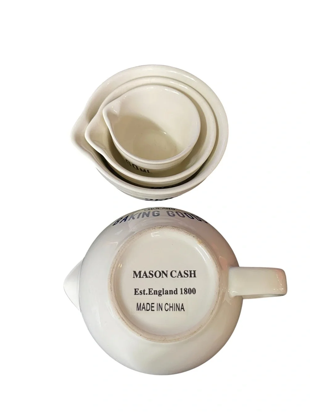 MASON CASH 4  STACKABLE MEASURING CUPS